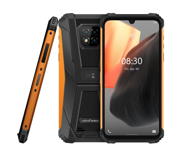 ULEFONE Armor 8 Pro 6/128GB Pomaranczowy - 671003 - zdjęcie 15